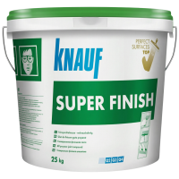Шпаклёвка пастообразная Knauf Super Finish (25кг)