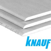 Гипсокартон Knauf стеновой 3000x1200x12,5 мм