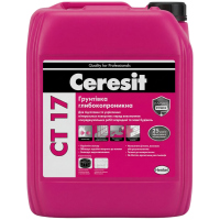 Грунтовка Ceresit CT-17 (10 л)