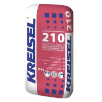 Клей для пенополистирола Kreisel 210 (25 кг)