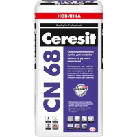 Самовыравнивающая смесь для пола Ceresit CN 68 (25 кг)