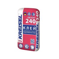 Клей для приклеивания и армирования минераловатных плит Kreisel 240 (25 кг)
