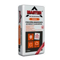 Клей для приклеивания пенопласта Мaster Термол (25 кг)