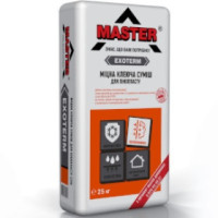 Клей для крепления пенополистирола Мaster Эксотерм (25кг)