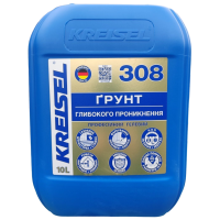 Грунт глубокого проникновения Kreisel 308 гелевый (10 кг)