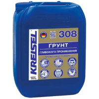 Грунт глубокого проникновения Kreisel 308 гелевый (10 кг)