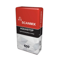 Смесь гидроизоляционная Scanmix Aquastop 650 (25 кг)