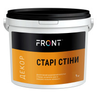 Декоративное покрытие "Старые стены" FRONT (1кг)
