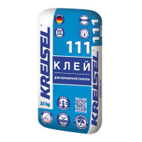 Клей для керамической плитки Kreisel 111 (25кг)