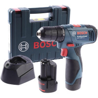 Аккумуляторная дрель-шуруповёрт Bosch GSR 1080-2-LI