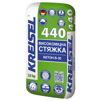 Цементная стяжка Kreisel 440 Бетон B-35 10-100 мм (25 кг)