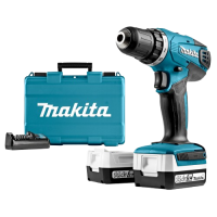 Аккумуляторная дрель-шуруповёрт Makita DF347DWE