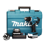 Аккумуляторная дрель-шуруповёрт Makita DF347DWE