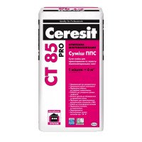 Смесь для приклеивания и армирования ППС Ceresit CT-85 PRO (27кг)