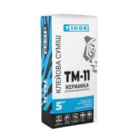 Клеевая смесь для плитки TIGOR ТМ-11 Керамика (5 кг)